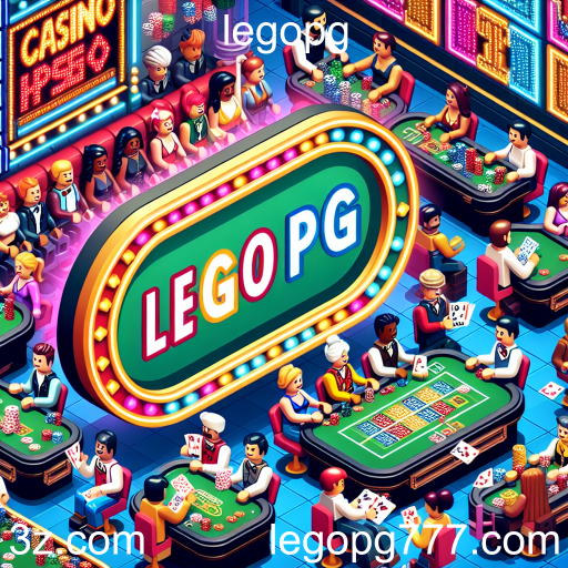 Explorando a Criatividade: A Categoria de Jogos do Legopg